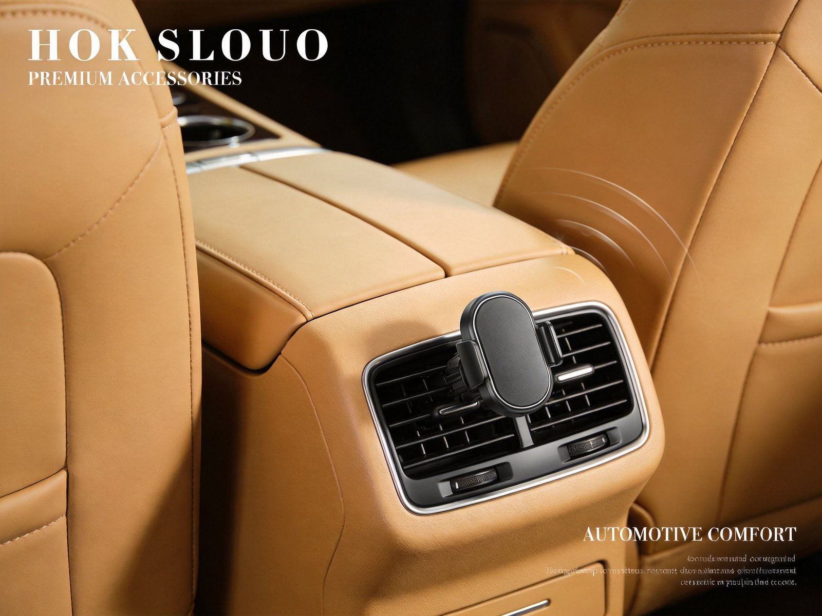 Premium leather seat covers