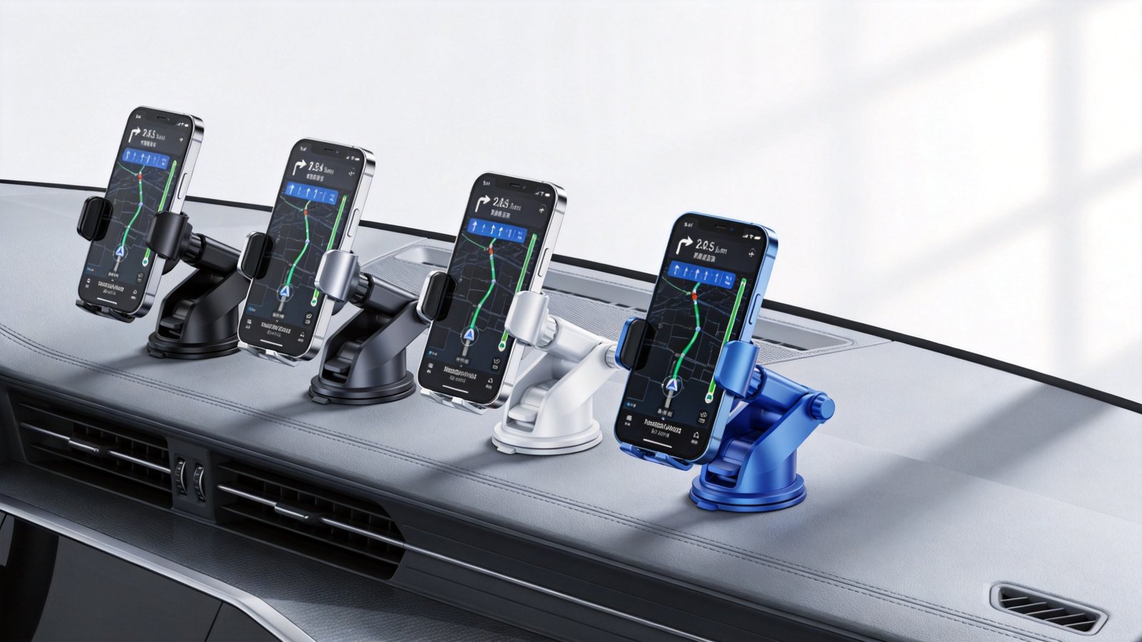 Dashboard Phone Mount Installation