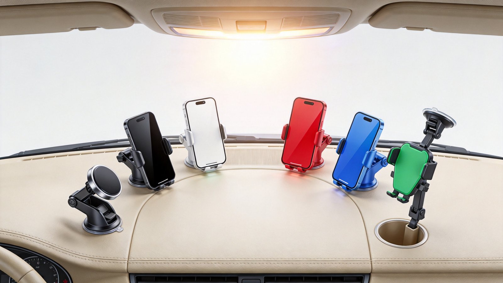 Magnetic Car Phone Mount