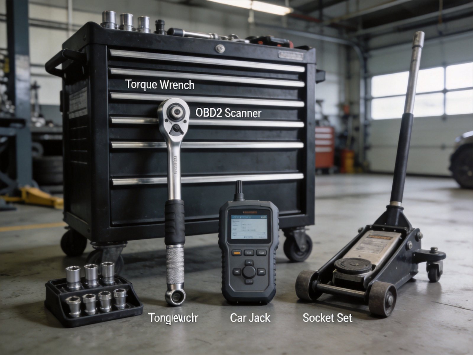 Auto Tools & Equipment