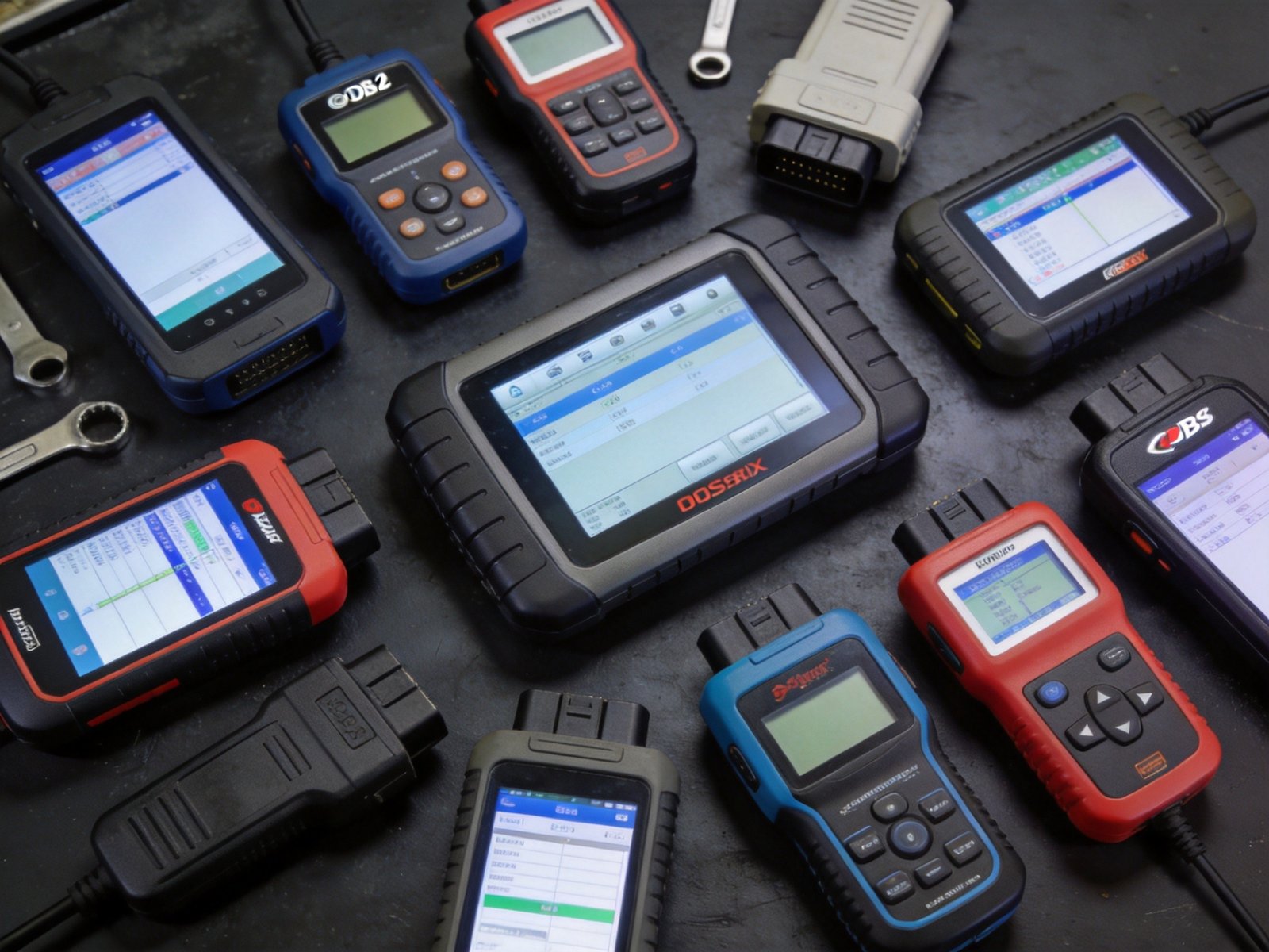 OBD2 Scanners Comparison