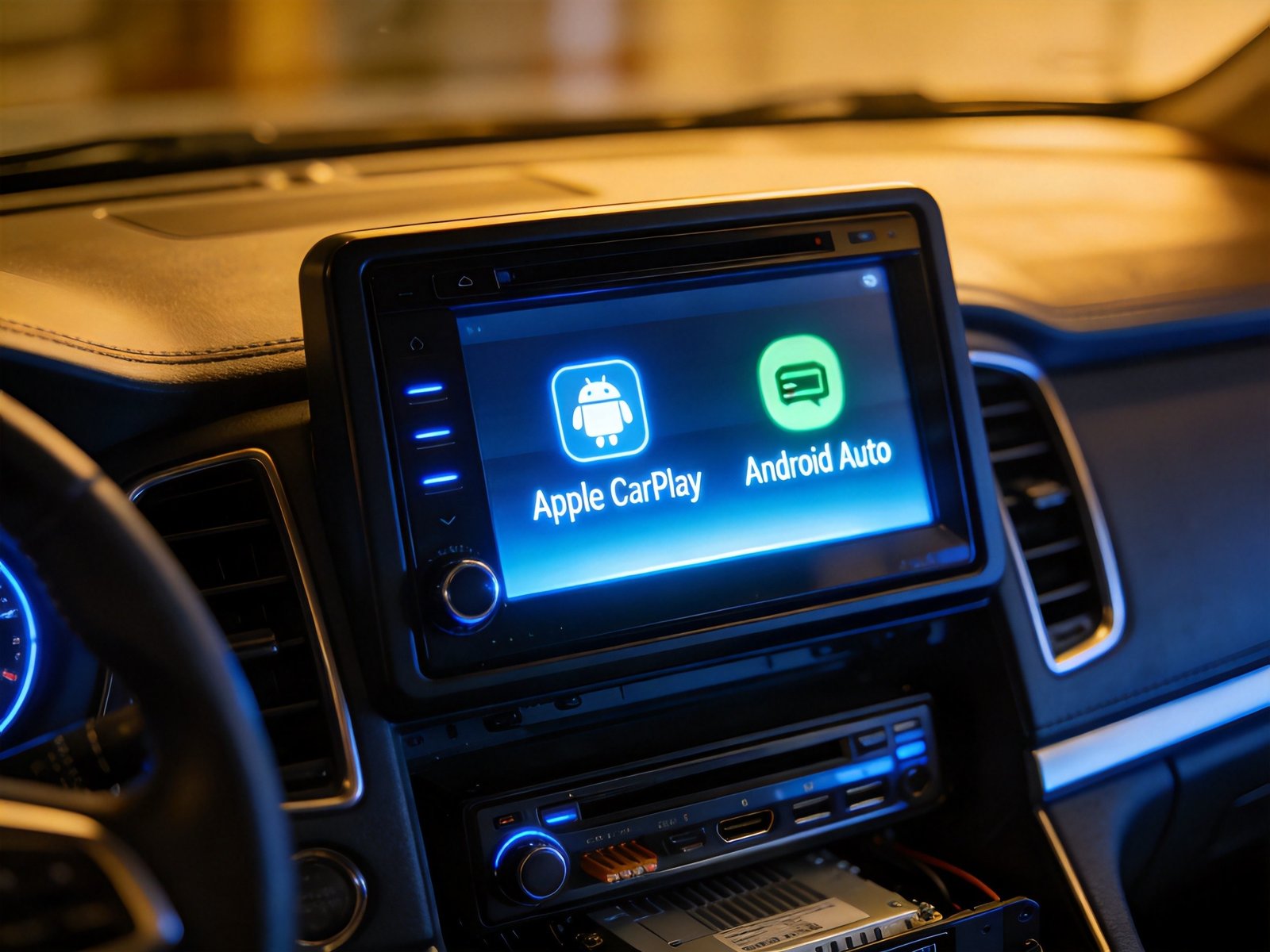 ATOTO S8 display interface